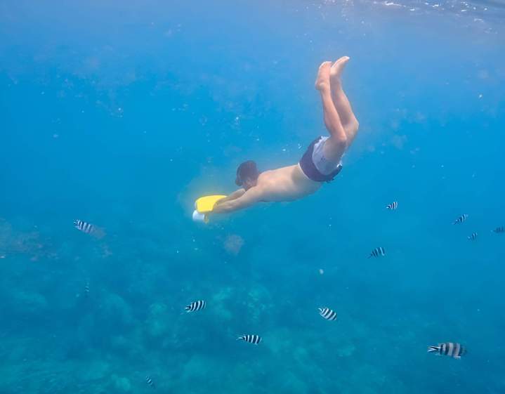 Lagoon Excursion Mauritius