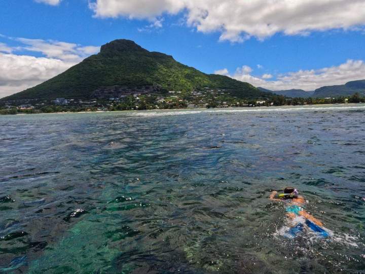 Snorkeling excursion Mauritius