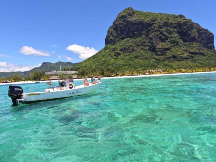 Snorkeling excursion Mauritius