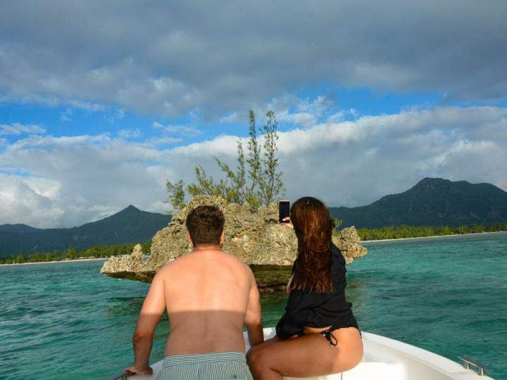 Snorkeling excursion Mauritius