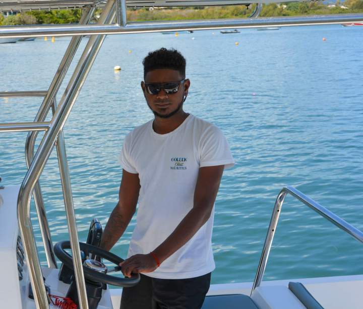 xcursion nage avec les dauphins et découverte du lagon Île Maurice