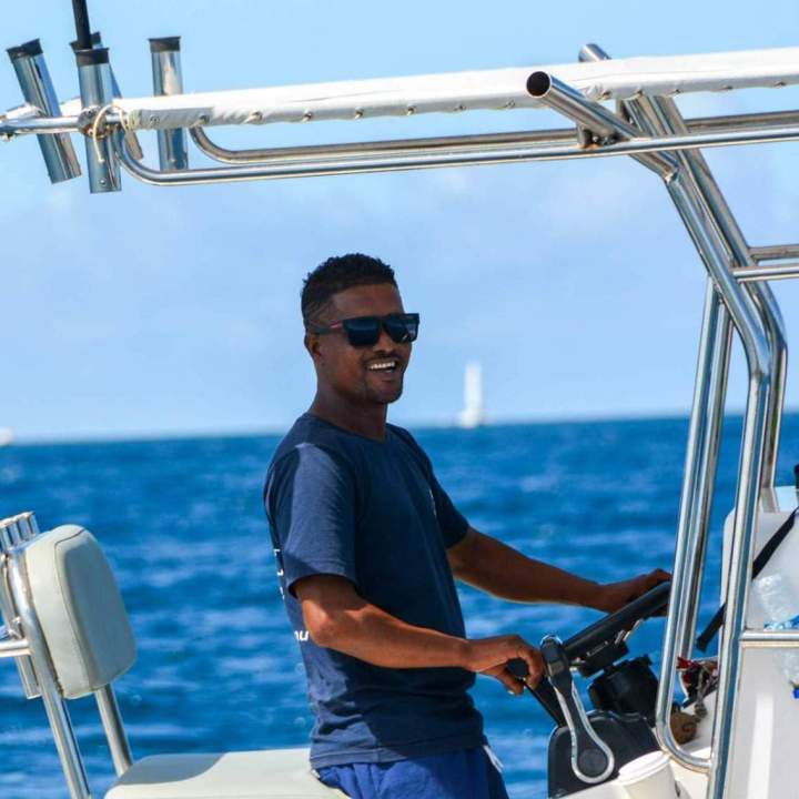 xcursion nage avec les dauphins et découverte du lagon Île Maurice