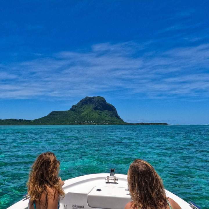 Dolphin swimming and lagoon discovery excursion Mauritius